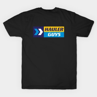 Hauler Guys Horizontal front and back design T-Shirt